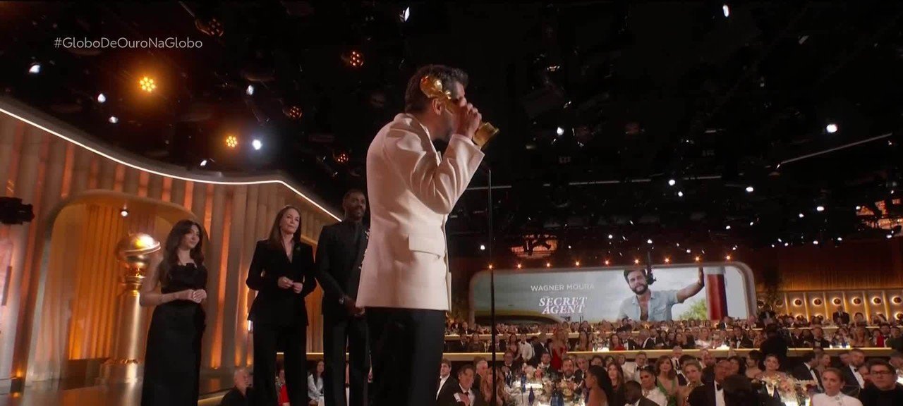 Wagner Moura vence Globo de Ouro de Melhor Ator em Drama - Imagem do artigo