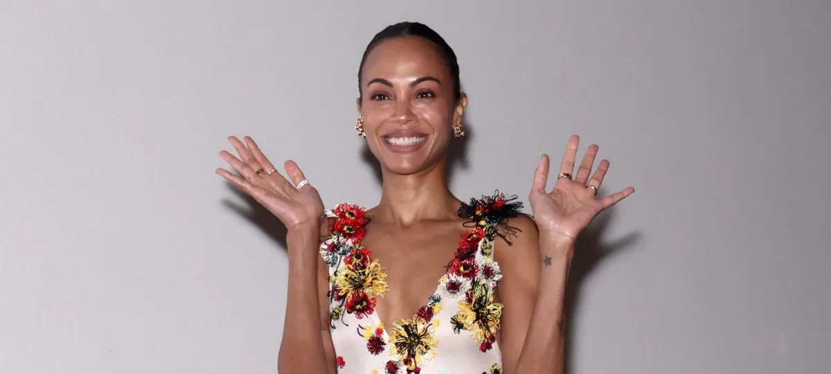 Zoe Saldaña lidera bilheteria global e bate Scarlett - Imagem do artigo