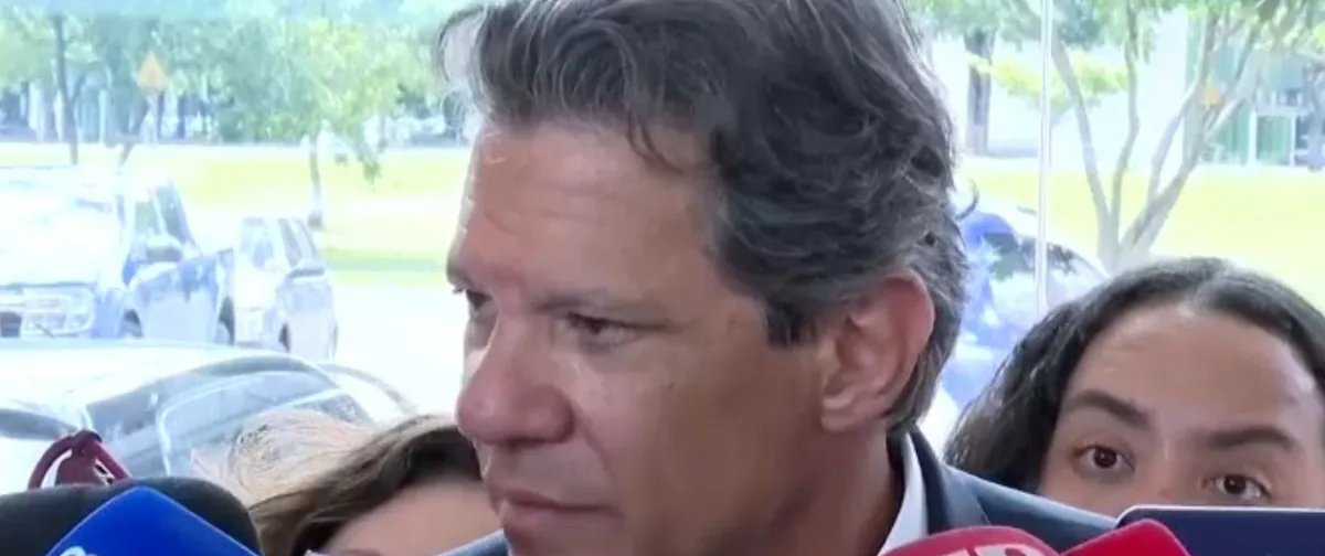 Taxação dos EUA: Haddad diz que irá avaliar medida - Imagem do artigo