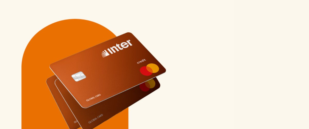 Cartão de crédito Global Account Inter evita IOF nas compras - Imagem do artigo