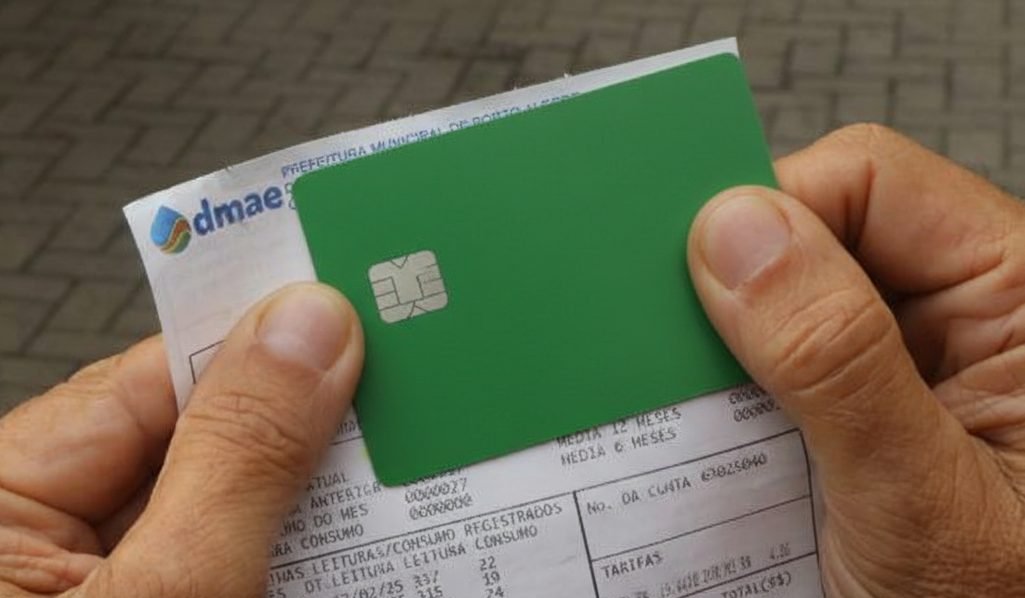 Cartão de crédito quita dívidas do Dmae em Porto Alegre - Imagem do artigo