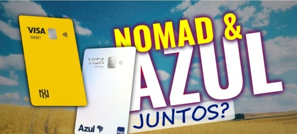 5.000 milhas Azul: Nomad oferece bônus e acesso ao lounge - Imagem do artigo