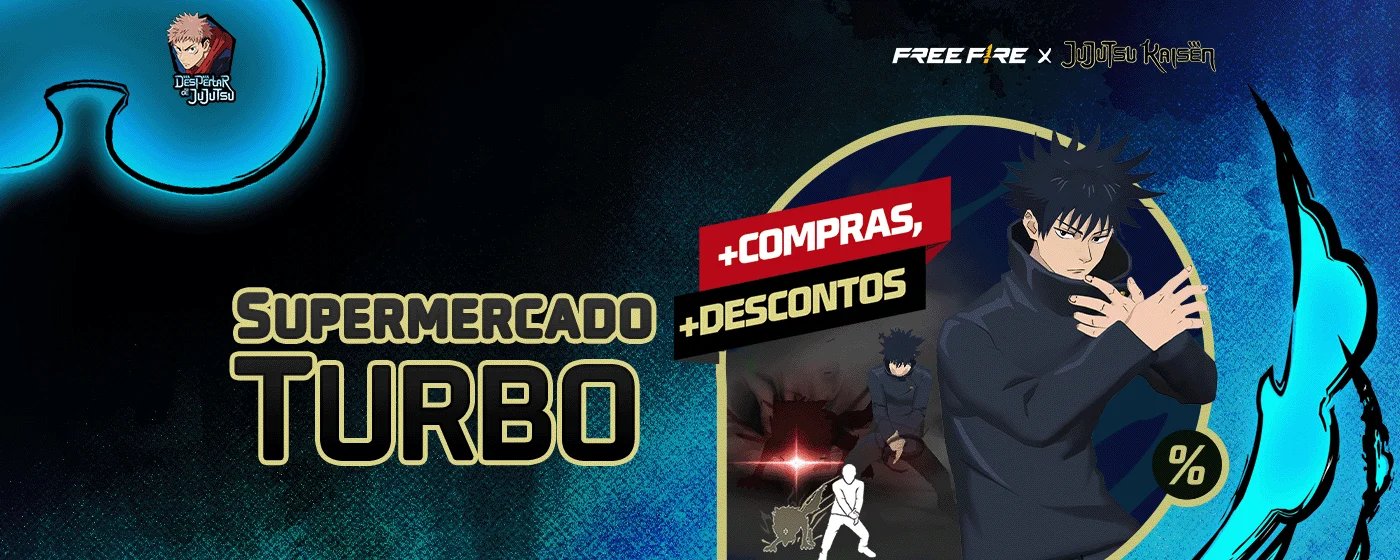 Supermercado Turbo Free Fire estreia em 17 de janeiro - Imagem do artigo