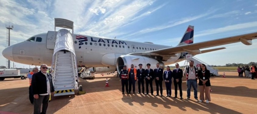 LATAM amplia voos diários entre Dourados e Guarulhos - Imagem do artigo