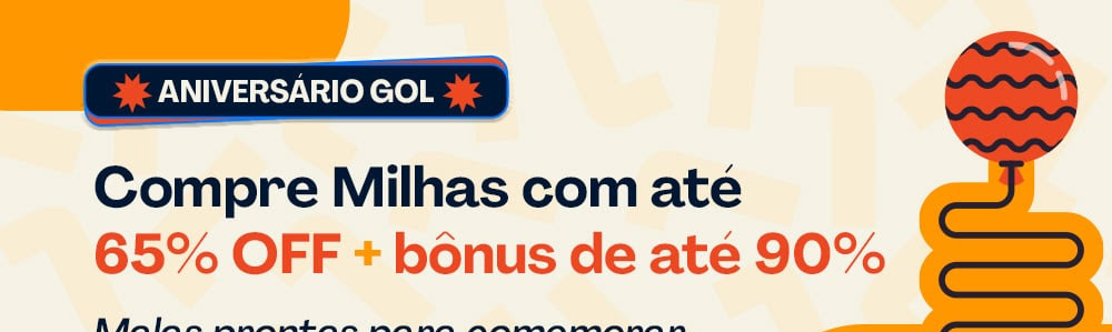 Milheiro Smiles sai por R$ 14,73 em promoção PagGol - Imagem do artigo