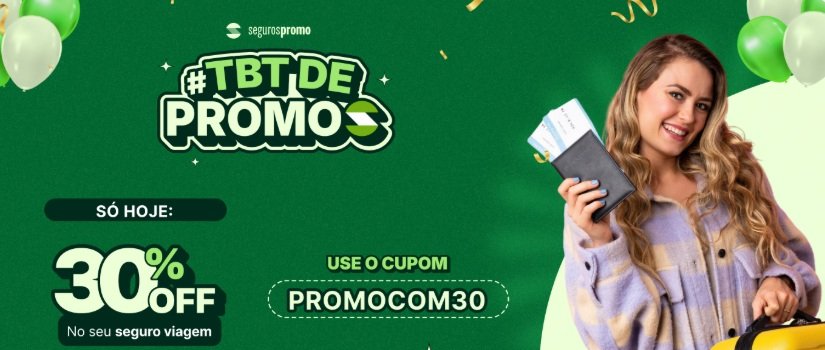Desconto no seguro viagem: Seguros Promo dá até 35% OFF hoje - Imagem do artigo