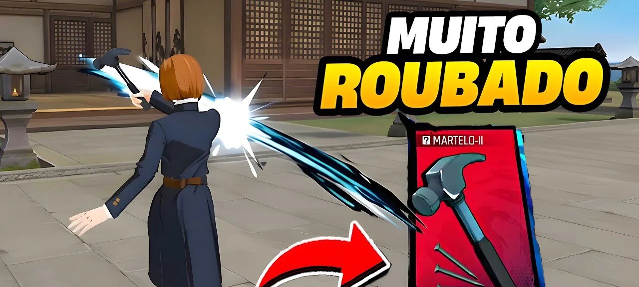 Martelo da Kugisaki sofre nerf 24h após chegar ao Free Fire - Imagem do artigo