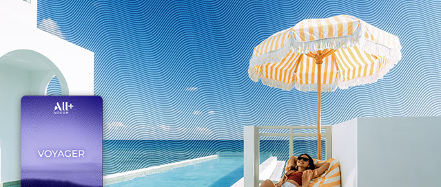 ALL Accor+ Voyager oferece 15% de desconto em hotéis - Imagem do artigo