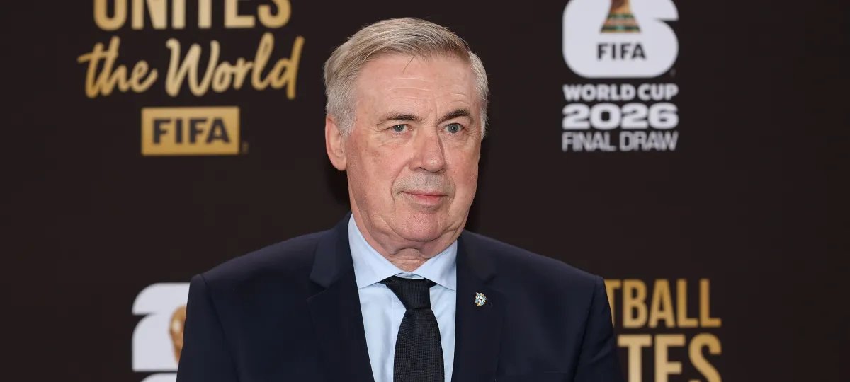 Ancelotti avalia eliminação do Brasil em 2022: “foi azar” - Imagem do artigo