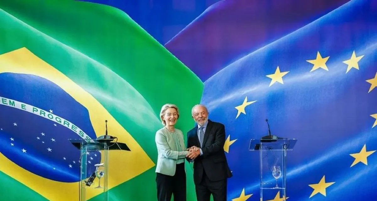 Acordo Mercosul-União Europeia é assinado após 26 anos - Imagem do artigo