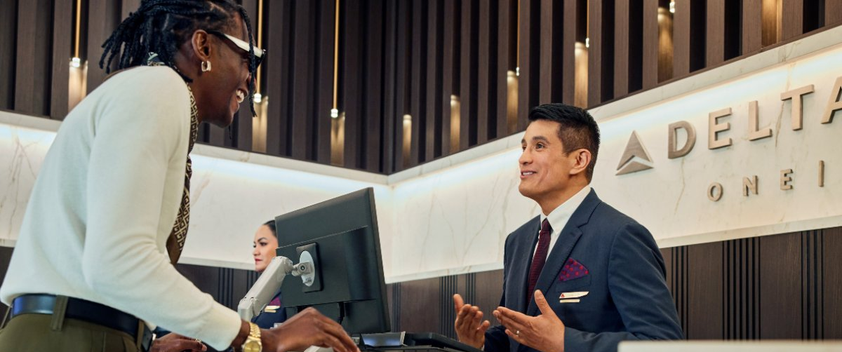 Delta Marriott Check In Delta One Check-In chega a todos os hubs nos EUA