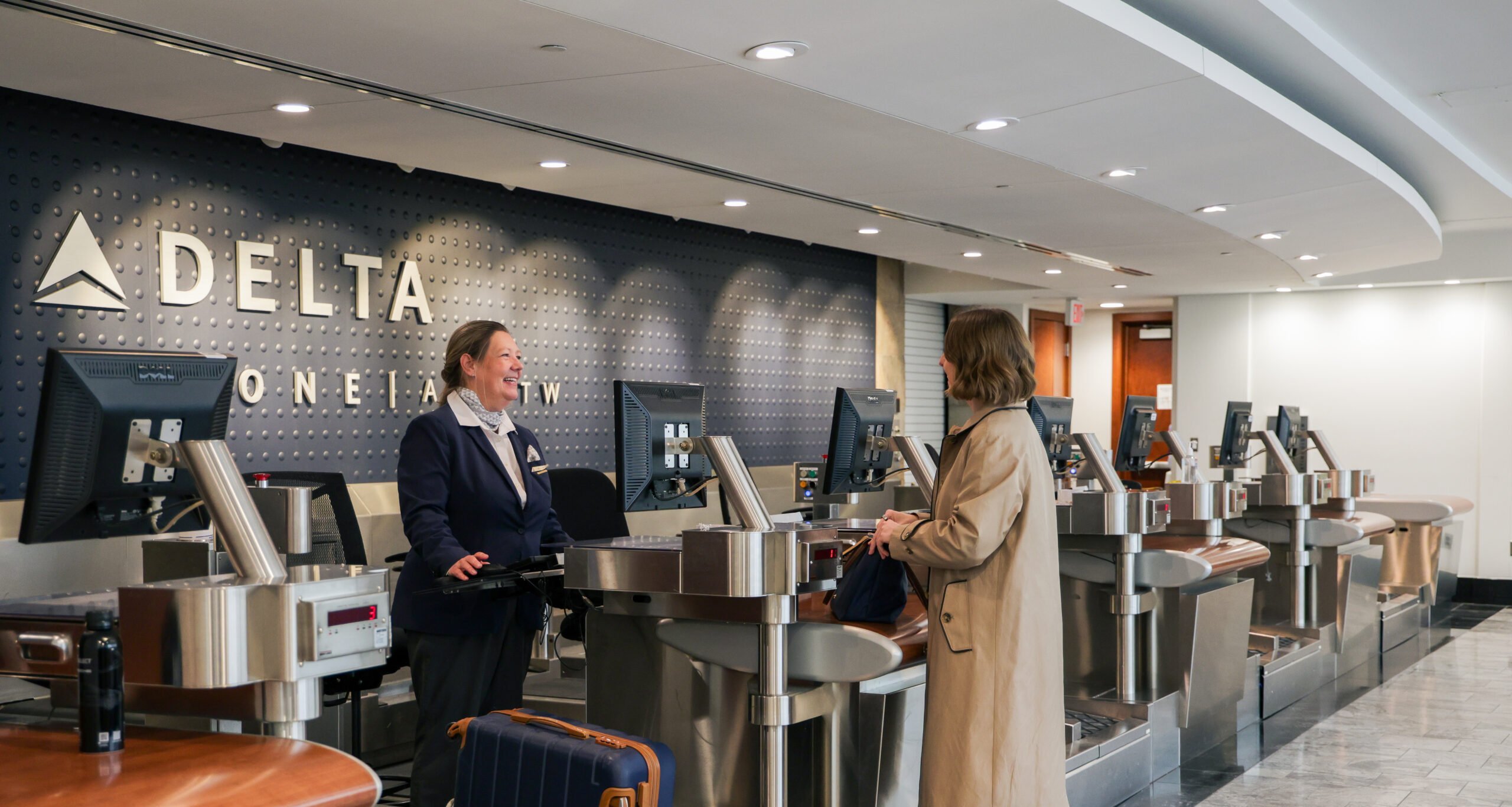 Delta One Check-In chega a todos os hubs nos EUA - Imagem do artigo original