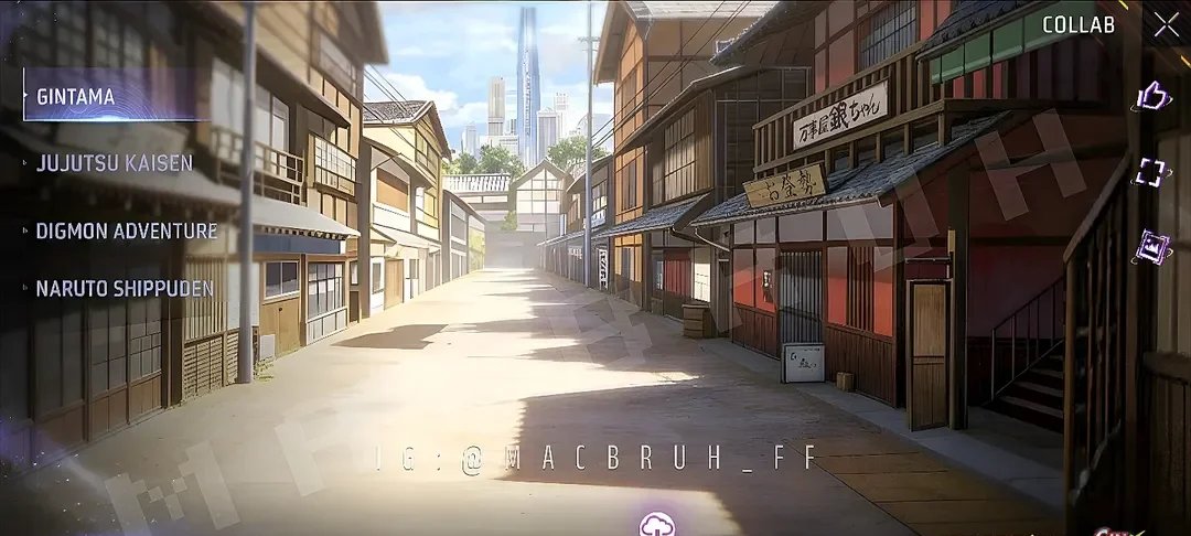 Free Fire Gintama: vazamento revela parceria na OB53 - Imagem do artigo