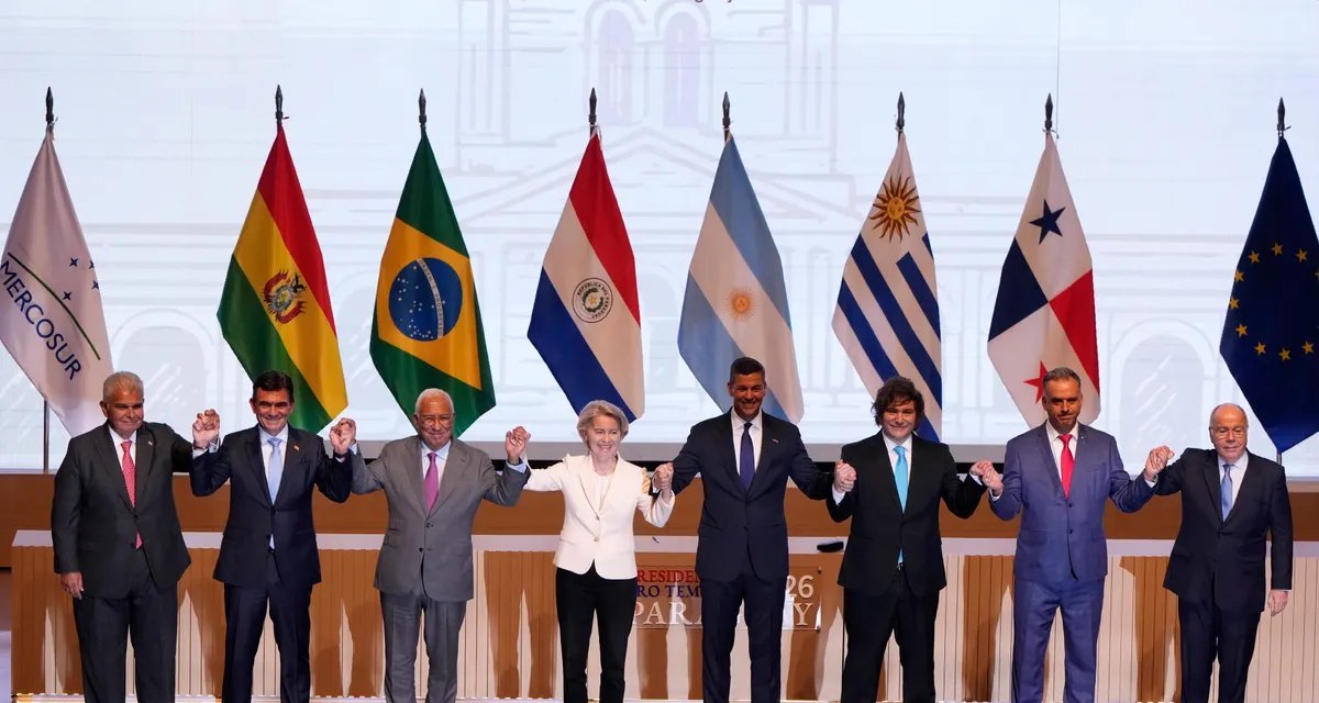 Acordo UE-Mercosul elimina tarifas entre Brasil e UE - Imagem do artigo