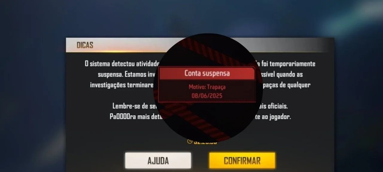 Free Fire esconde perfis de contas banidas em nova atualização - Imagem do artigo