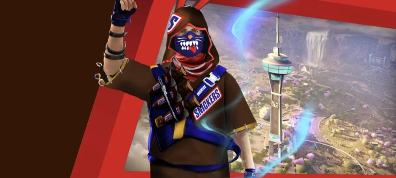 Snickers codiguin Free Fire dobra na Lojas Americanas - Imagem do artigo