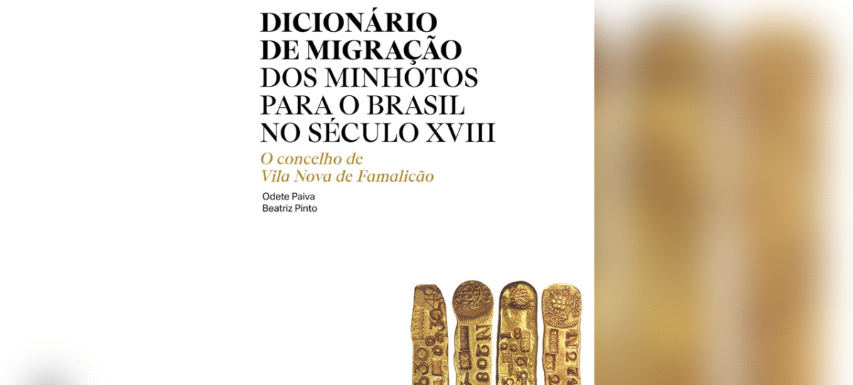 Migração minhota para o Brasil ganha livro em Famalicão - Imagem do artigo