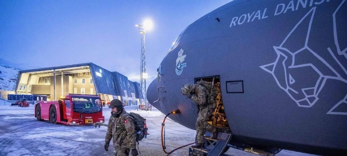 Exercícios da Otan na Groenlândia: França formaliza pedido - Imagem do artigo