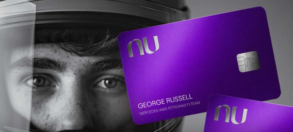 Nubank na Fórmula 1: parceria com Mercedes em 2026 - Imagem do artigo