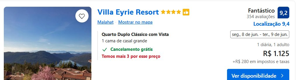 Hospedagens para se desconectar: opções e descontos - Imagem do artigo original