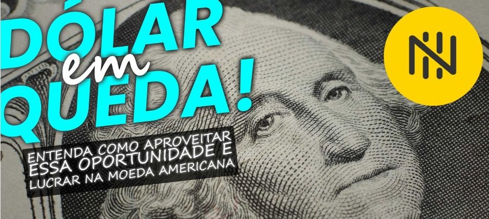 Dólar em queda impulsiona compras com cashback Nomad - Imagem do artigo