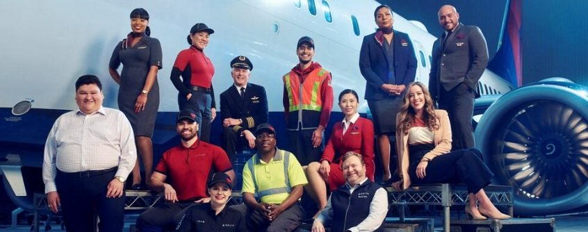 Delta é 11ª no ranking Fortune das Empresas Mais Admiradas - Imagem do artigo