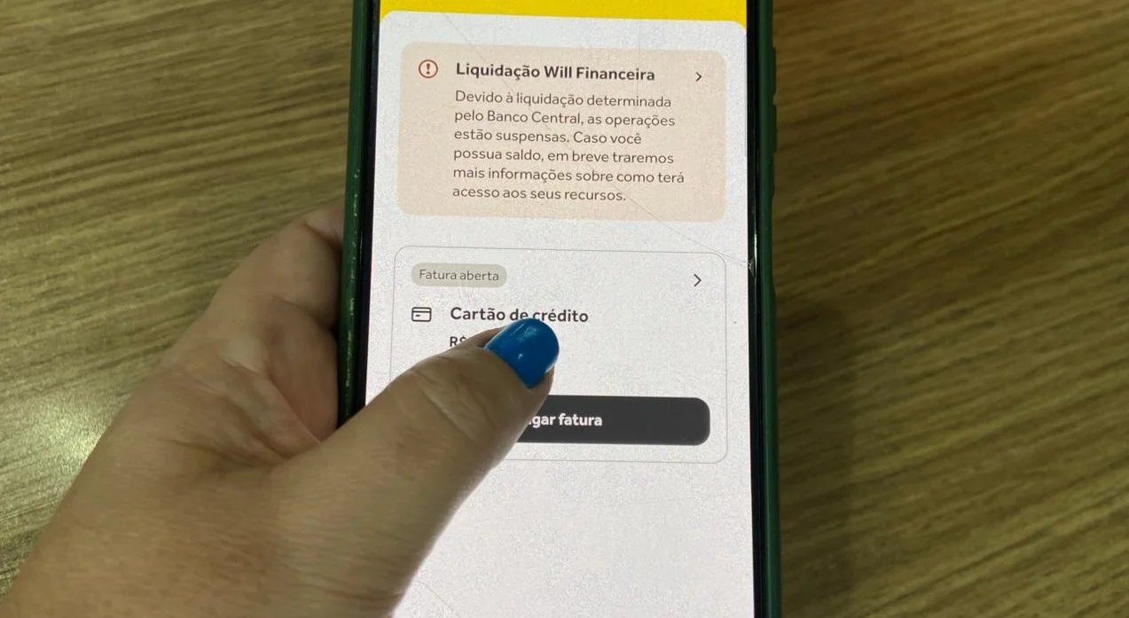 Liquidação do Will Bank: saiba como ficam investimentos e dívidas - Imagem do artigo