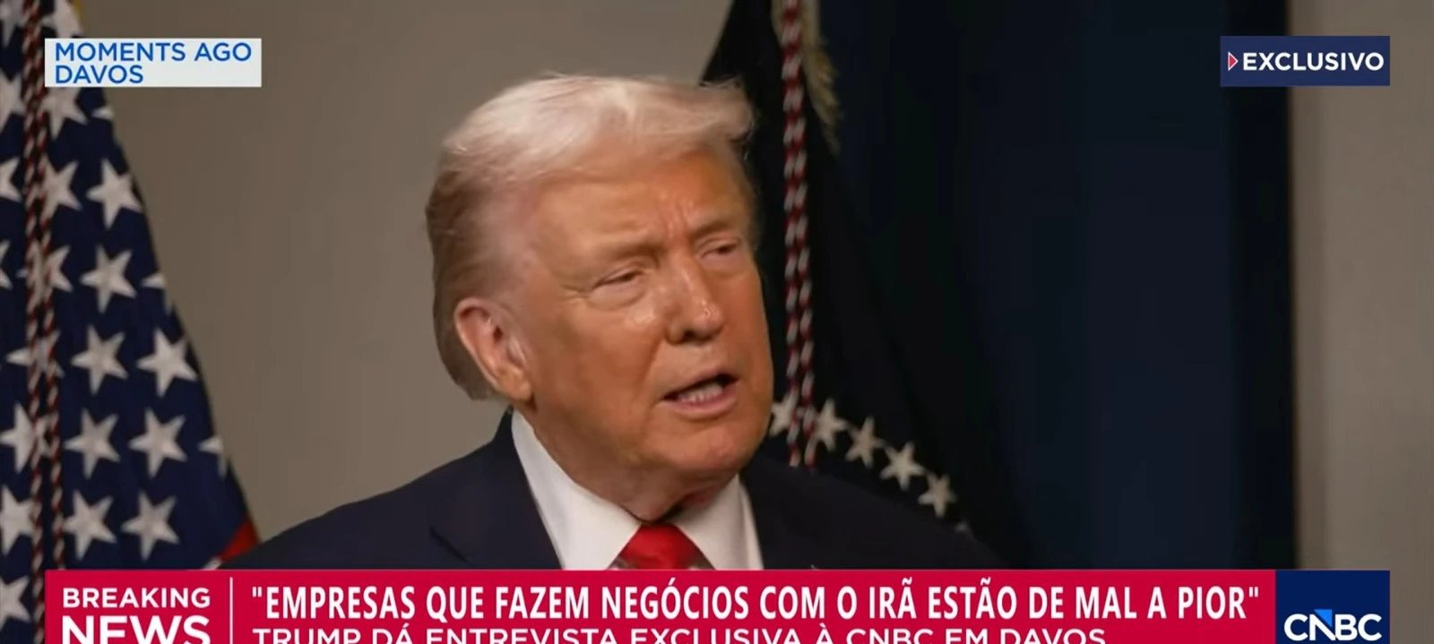 Teto de juros do cartão: Trump propõe limite de 10% - Imagem do artigo