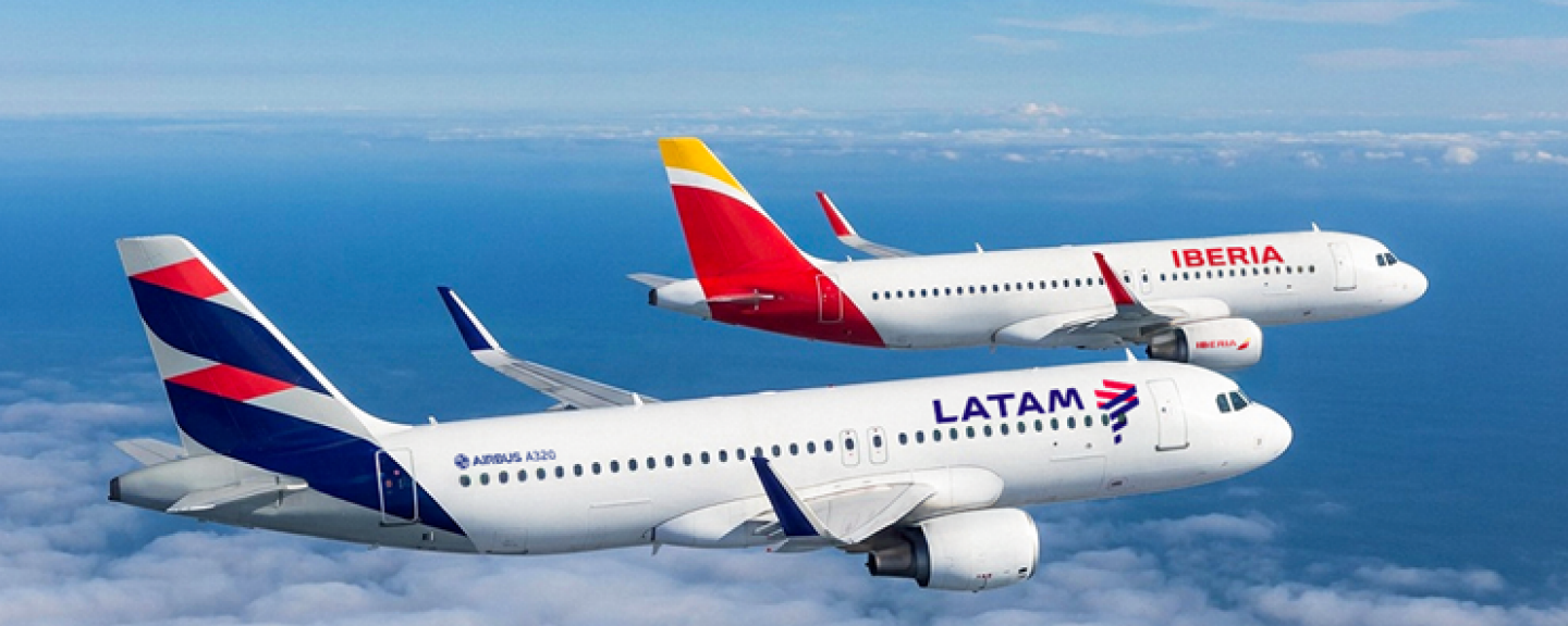 Acordo LATAM e Iberia amplia benefícios a passageiros - Imagem do artigo
