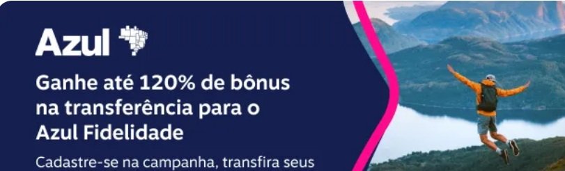 Milheiro Azul a R$ 12,37 com bônus da Livelo termina hoje - Imagem do artigo