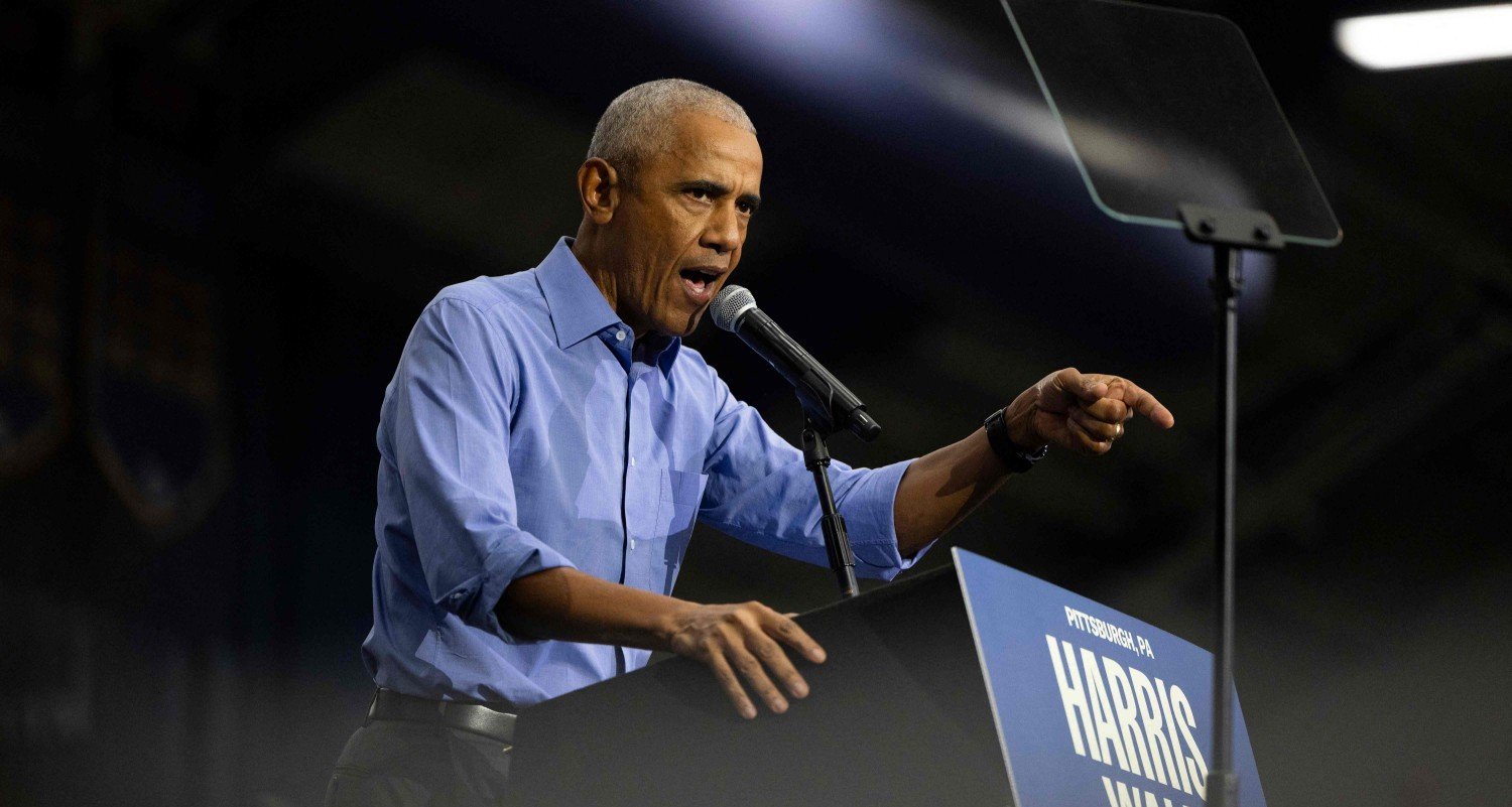 Obama critica Trump e alerta: valores dos EUA sob ataque - Imagem do artigo