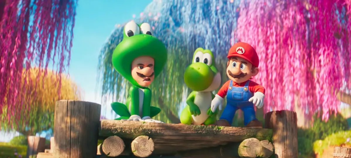 Super Mario Galaxy: O Filme destaca Yoshi em novo trailer - Imagem do artigo