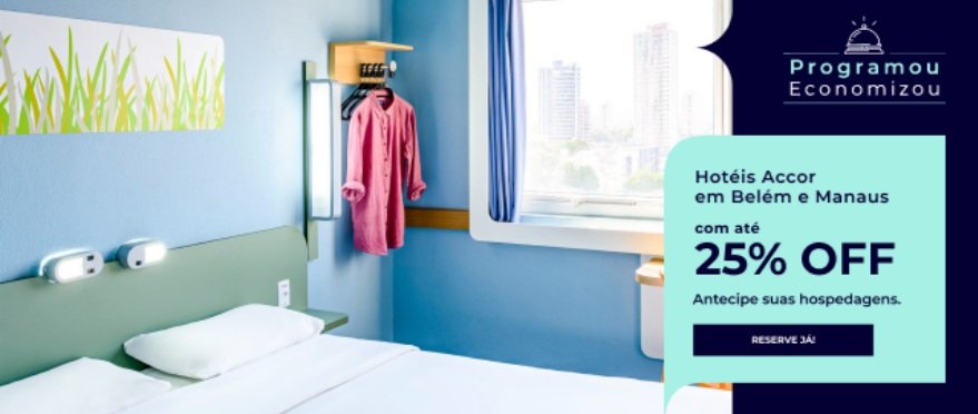 Promoção hotéis Accor oferece até 25% de desconto - Imagem do artigo