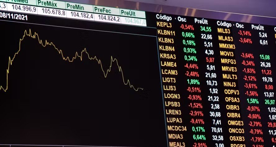 Ibovespa fecha estável após máximas históricas e queda da Vale - Imagem do artigo original