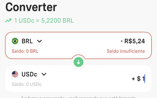 DolarApp oferece dólar digital a R$ 5,24 com rendimento - Imagem do artigo original