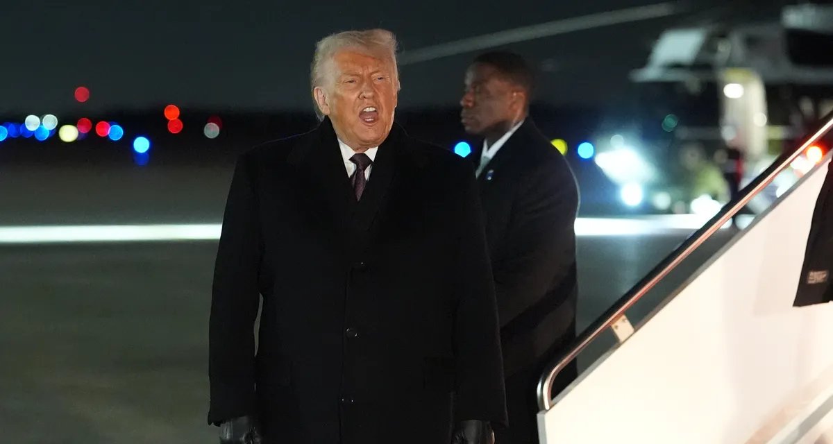 Valor do dólar está ótimo, afirma Trump e descarta intervenção - Imagem do artigo