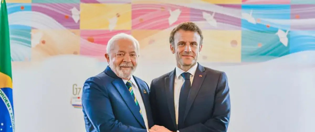 Lula e Macron discutem Conselho da Paz e ONU fortalecida - Imagem do artigo