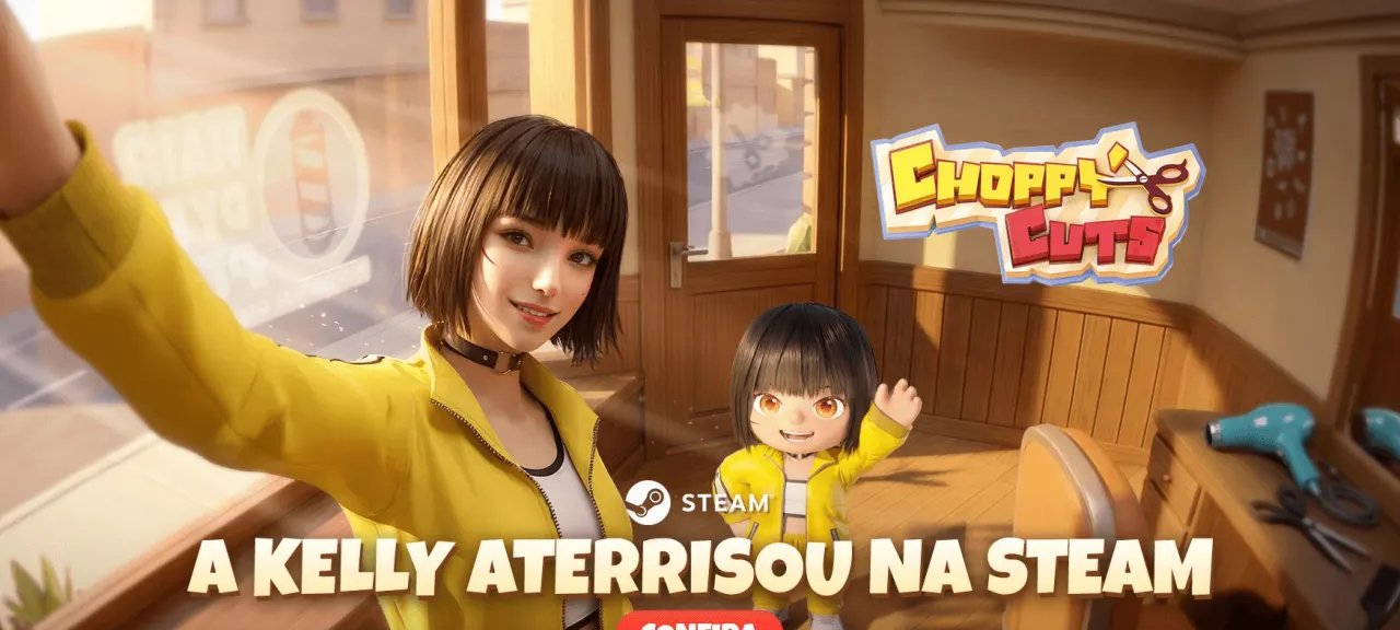 Choppy Cuts chega em janeiro e ganha promoção no Free Fire - Imagem do artigo