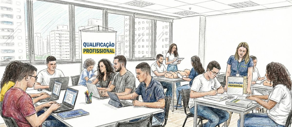 Cursos gratuitos Eurofarma oferecem 328 vagas a jovens - Imagem do artigo