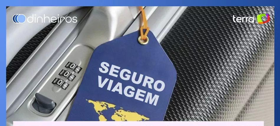 Seguro do cartão de crédito não cobre viagens internacionais - Imagem do artigo