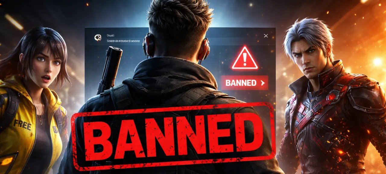 Banimento no Free Fire: Justiça confirma punição por hack - Imagem do artigo