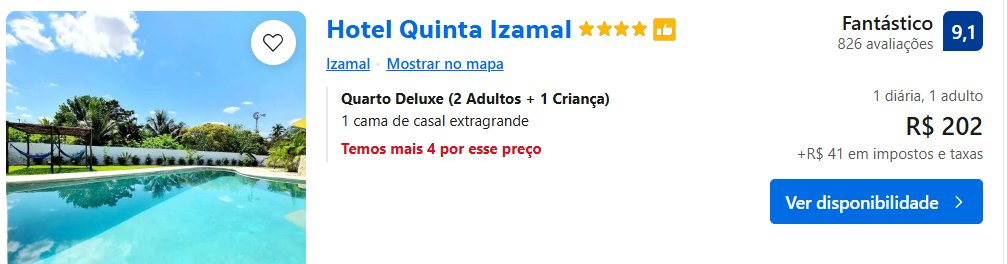 Hospedagem no México: diárias a partir de R$ 200 no Booking - Imagem do artigo original