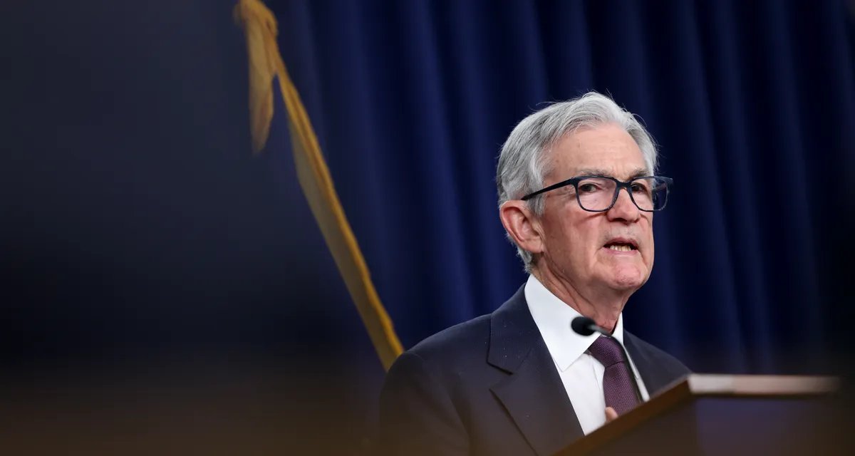Jerome Powell evita falar sobre caso Lisa Cook e investigação - Imagem do artigo