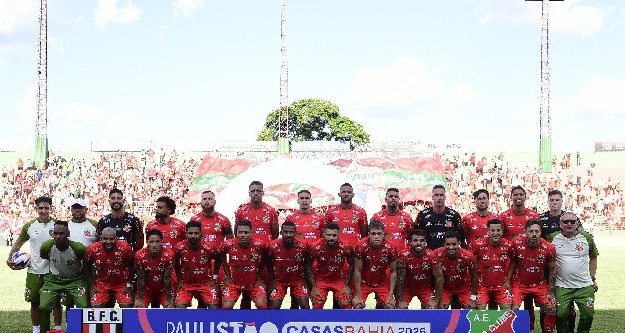 Copa do Brasil 2026: Velo Clube encara viagem de 3,3 mil km - Imagem do artigo