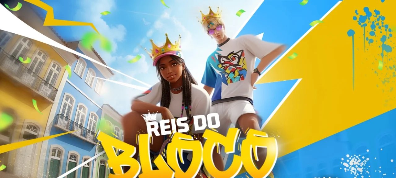 Novo mapa Free Fire Reis do Bloco muda partidas 4v4 - Imagem do artigo