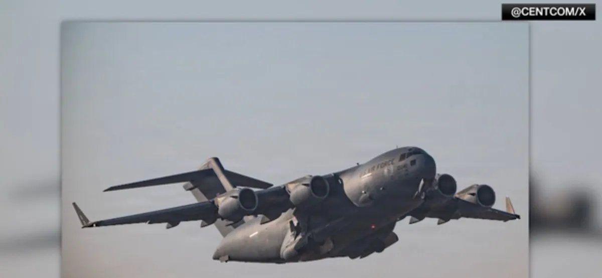 EUA realizam exercícios militares no Oriente Médio sob tensão - Imagem do artigo