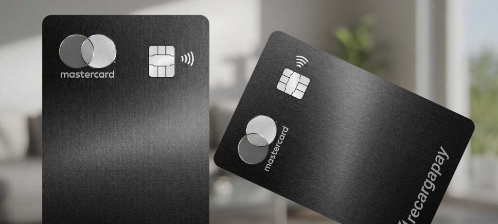 RecargaPay Titan Mastercard Black entrega 2% de cashback - Imagem do artigo