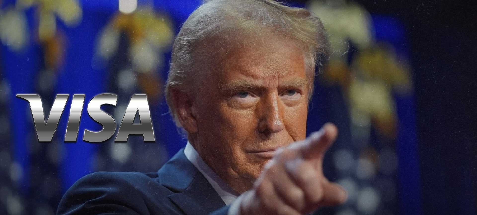 Visa permite converter pontos do cartão em Contas Trump - Imagem do artigo