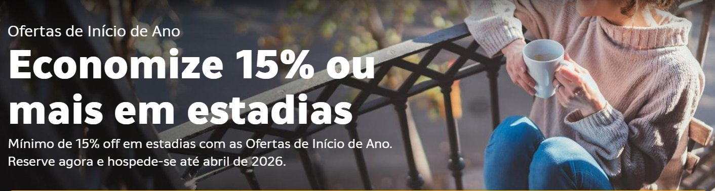 Desconto Booking: até 30% off em hospedagem até 1º de abril - Imagem do artigo original