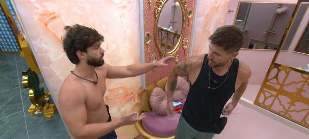 BBB 26: expulsão de Paulo Augusto ao vivo após empurrão em Jonas - Imagem do artigo